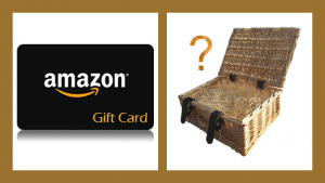 Amazon gift card reward