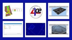 5 images of n4ce software features plus the n4ce logo